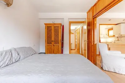 Cama o camas de una habitación en Socotor by Pirineos360 en la Plaza del Reloj