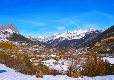 Paisaje cerca de este apartamento