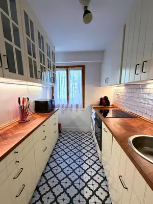 Una cocina o zona de cocina en Ático Peña Blanca: Magníficas Vistas al Valle