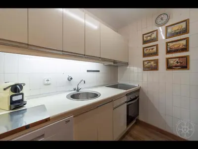 Una cocina o zona de cocina en Bonaigua de Alma de Nieve