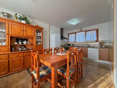 Una cocina o zona de cocina en Casa Rural Bardenas Park