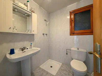 Un baño de Casa Rural Bardenas Park