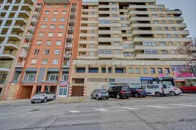 Edificio en el que se encuentra el apartamento