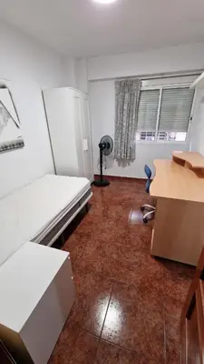 Cama o camas de una habitación en Abdul's Place
