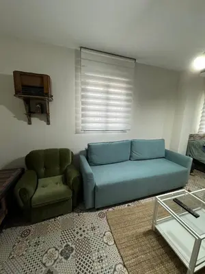 Zona de estar de Apartamento El Alfar