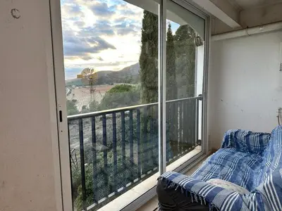 Un balcón o terraza de La Muntanera