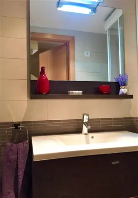 Un baño de Apartament Escaladei