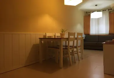 Zona de estar de Apartament Escaladei
