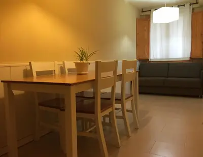 Zona de estar de Apartament Escaladei
