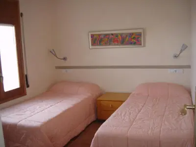 Cama o camas de una habitación en Casa Trillo Apartamentos