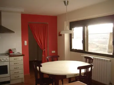 Una cocina o zona de cocina en Casa Trillo Apartamentos