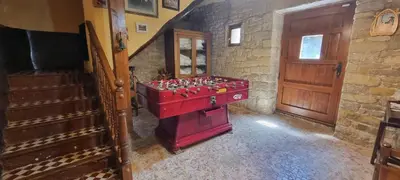 Zona de estar de Casa Julito