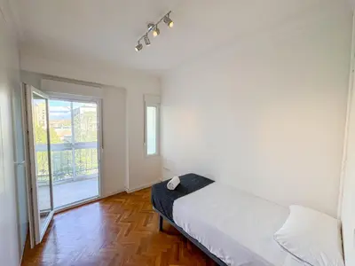 Cama o camas de una habitación en Velasco Urban Lodge - Turistea