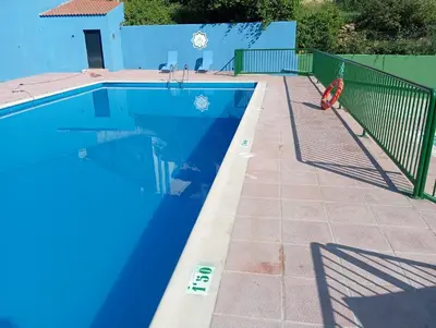 Piscina en o cerca de Camping Las Aguas