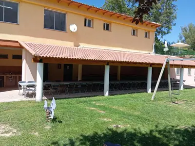 Edificio en el que se encuentra el camping