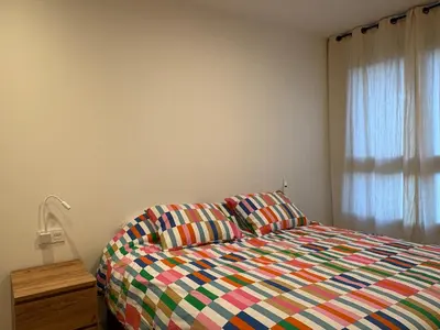 Cama o camas de una habitación en BPirineos-Alba