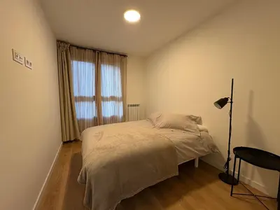 Cama o camas de una habitación en BPirineos-Alba