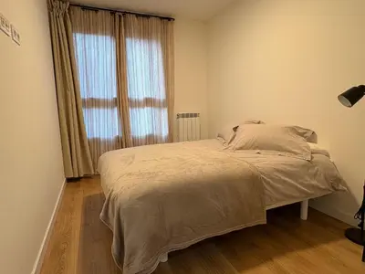 Cama o camas de una habitación en BPirineos-Alba