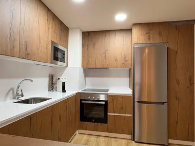 Una cocina o zona de cocina en BPirineos-Alba
