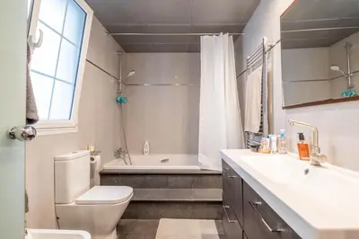 Un baño de Luxurious apartment in the center of Zaragoza