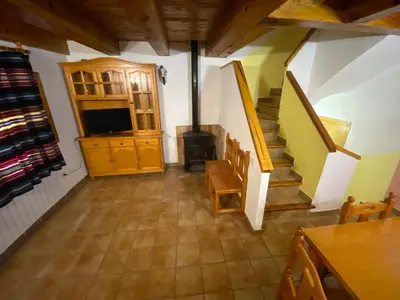 Una cocina o zona de cocina en Casa Alta 14 B