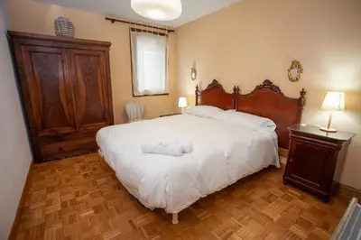 Cama o camas de una habitación en Casa Celia by CARDI SUITES