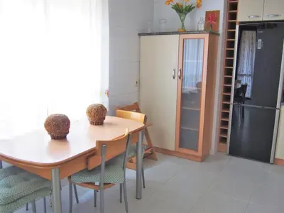 Una cocina o zona de cocina en Casa Daisy by Clabao