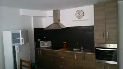Una cocina o zona de cocina en Apartments Luna 19