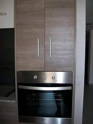 Una cocina o zona de cocina en Apartments Luna 19
