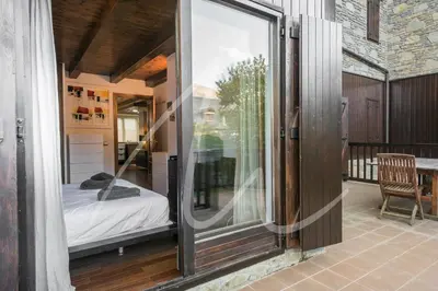 Cama o camas de una habitación en Forcanada by SeaMount Rentals