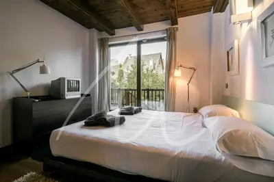 Cama o camas de una habitación en Forcanada by SeaMount Rentals