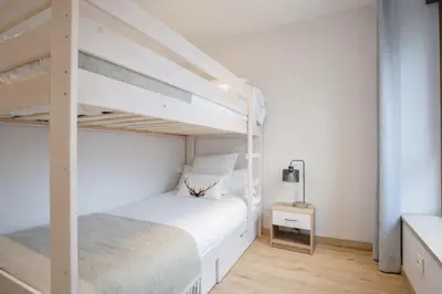 Cama o camas de una habitación en Aiguamog by FeelFree Rentals