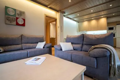 Zona de estar de Aiguamog by FeelFree Rentals