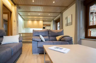 Zona de estar de Aiguamog by FeelFree Rentals