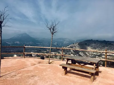 Paisaje cerca de esta casa o chalet