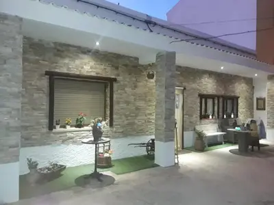 Zona de estar de Ramon del Xalet