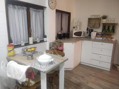 Una cocina o zona de cocina en Ramon del Xalet