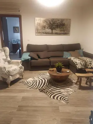 Zona de estar de Ramon del Xalet