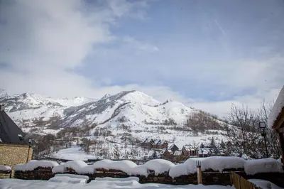 Paisaje cerca de esta casa o chalet