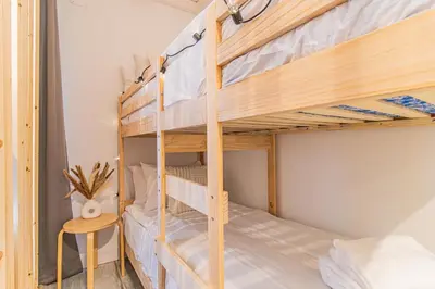 Cama o camas de una habitación en El Balcón de Aguadores