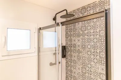 Un baño de El Balcón de Aguadores