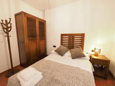 Cama o camas de una habitación en Casa Ara