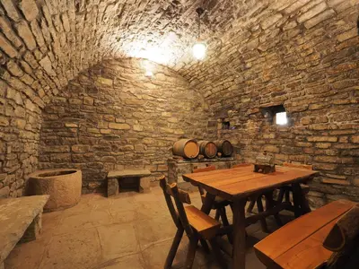 Zona de estar de Casa Ara