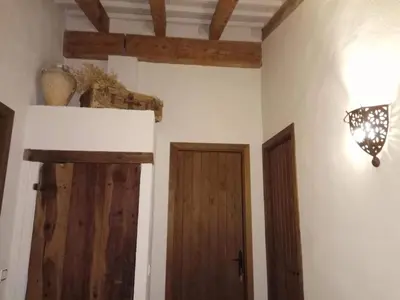 Plano de Holiday home in Montblanc with pool