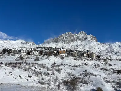 Paisaje cerca de este apartamento