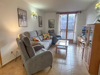 Una cocina o zona de cocina en Peña Blanca