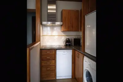 Una cocina o zona de cocina en El Cau de l'Aina