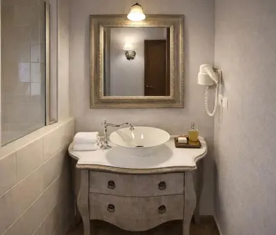 Un baño de El Cau de l'Aina