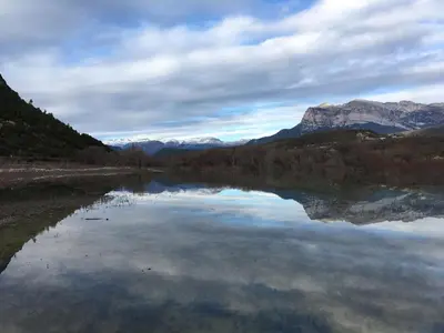 Paisaje cerca de este apartamento