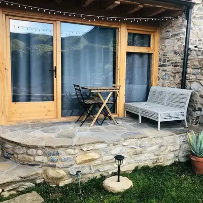 Estudio con jardín en Añisclo